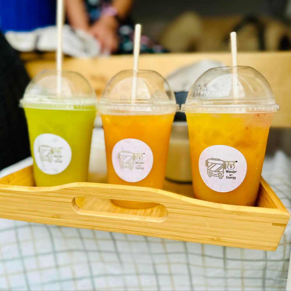 Pectin Drinks